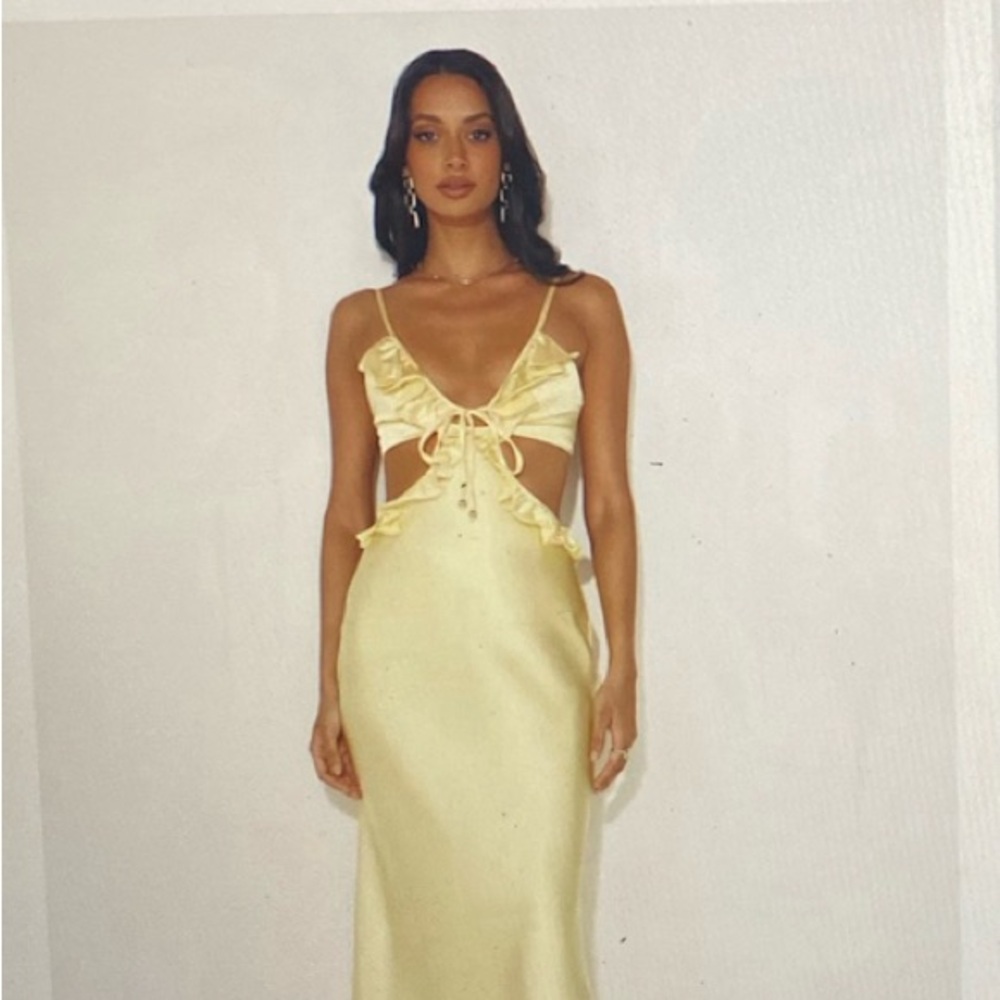 Yellow Maxi Dress